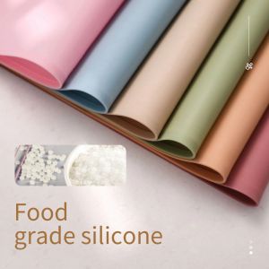                                                                                                          Home Landing Kitchen products Let's Make 1pc Silicone Placemat Cloud Shape Food Grade Heat Resistant Kids Plate Mat Kids Portable Placemat for Dining Table