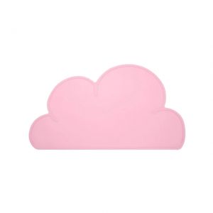                                                                                                          Home Landing Kitchen products Let's Make 1pc Silicone Placemat Cloud Shape Food Grade Heat Resistant Kids Plate Mat Kids Portable Placemat for Dining Table