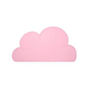                                                                                                          Home Landing Kitchen products Let's Make 1pc Silicone Placemat Cloud Shape Food Grade Heat Resistant Kids Plate Mat Kids Portable Placemat for Dining Table