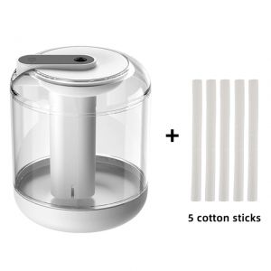                                                                                                          Home Landing Air Freshener & Candles saengQ Large Capacity Air Humidifier Rechargeable 2000mAh Battery Aroma Essential Oil Diffuser USB Mist Maker LED Light For Home