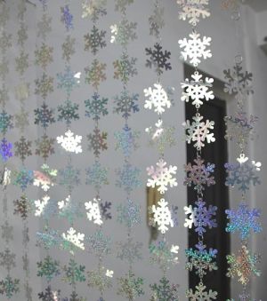                                                                                                          Home Landing Curtains PVC sequins Curtains Household items partitions Plastic curtain Home supplies Festive wedding decoration